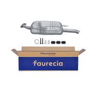 HELLA 8LD 366 031-161 Silenciador posterior - Easy2Fit® Kit - posterior - 1 pieza - Juego con accesorios de montaje