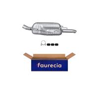 HELLA 8LD 366 031-421 Silenciador posterior - Easy2Fit® Kit - posterior - 1 pieza - Juego con accesorios de montaje