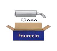 HELLA 8LD 366 027-141 Silenciador posterior - Easy2Fit® Kit - posterior