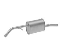 HELLA 8LD 366 028-091 Silenciador posterior - Easy2Fit® Kit - posterior - 1 pieza - Juego con accesorios de montaje