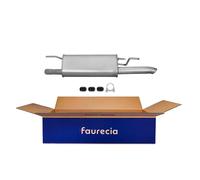 Silenciador FAURECIA Iam-Expertise Adecuado para U.a. Opel