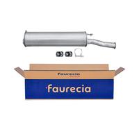 HELLA 8LD 366 027-271 Silenciador posterior - Easy2Fit® Kit - posterior
