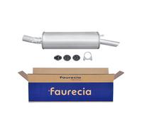 Silenciador FAURECIA IAM-Expertise Compatible Con, Entre Otros, FORD FIESTA