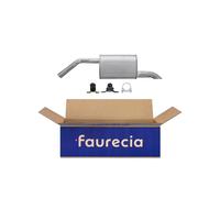 HELLA 8LD 366 032-951 Silenciador trasero