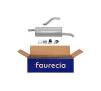 Silenciador FAURECIA IAM-Expertise Compatible Con, Entre Otros, SEAT CORDOBA