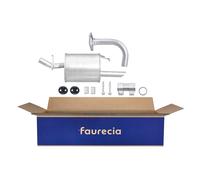 Silenciador FAURECIA IAM-Expertise Compatible Con, Entre Otros, TOYOTA YARIS