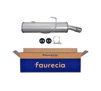 Silenciador FAURECIA IAM-Expertise Compatible Con PEUGEOT 206