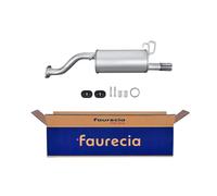 Silenciador FAURECIA IAM-Expertise Compatible Con Por Ejemplo HONDA CIVIC