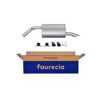 Silenciador FAURECIA IAM-Expertise Compatible Con U.A. PEUGEOT 207