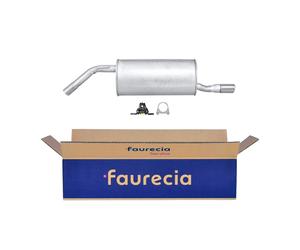 Silenciador FAURECIA IAM-Expertise Compatible Con U.A. PEUGEOT 207