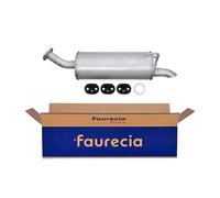 HELLA 8LD 366 033-601 Silenciador posterior - Easy2Fit Kit - posterior - 1 pieza - Juego con accesorios de montaje