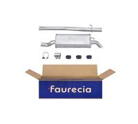 Silenciador FAURECIA IAM-Expertise Para MERCEDES-BENZ C-KLASSE