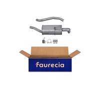 Silenciador FAURECIA IAM-Expertise Para RENAULT MEGANE