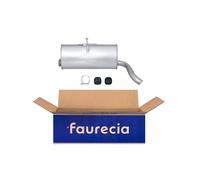 Silenciador FAURECIA Iam-Expertise para U.a. Citroën Berlingo,