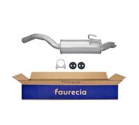 Silenciador FAURECIA Iam-Expertise para U.a. Citroën Evasion