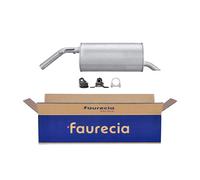 Silenciador FAURECIA Kit Easy2Fit Para Entre Otros CITROËN C3 Aircross II