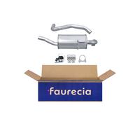 Silenciador FAURECIA Kit Easy2Fit Para RENAULT Megane II