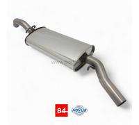 Silenciador final VW Golf 2 19E 50 mm tubo único "Classic Line" acero...