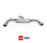 Silenciador final VW Golf 6 Sport GTI-Look 2x90 mm diseño MS de acero...
