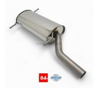 Silenciador final VW Golf I Cabriolet "Classic Line" de acero inoxidable