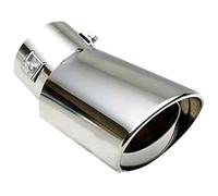 Silenciador Garganta Para 530d 130i 330e M235i X4 X2 X3 530i 128i I8 Punta Silenciador Universal Para Coche Redonda Acero Inoxidable