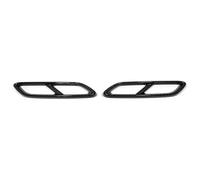 Silenciador Garganta Para Clase C W206 C200 C220 C260 C300 2022 2023 2024 Decoración Exterior Tubo De Escape Coche(3carbon)