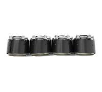 Silenciador Garganta Para M2 M3 M4 F80 F82 F83 Y F87. 4 Unidades Puntas Escape Fibra Carbono(Carbon Fiber H)