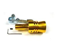 Silenciador Garganta Para W211 W203 W204 W210 W124 AMG W202 Silbato Sonido Turbo Tubo Escape Coche(Oro)