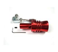 Silenciador Garganta Para W211 W203 W204 W210 W124 AMG W202 Silbato Sonido Turbo Tubo Escape Coche(rojo)