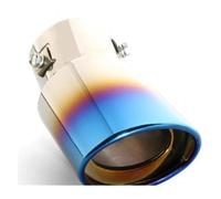 Silenciador Garganta Para W211 W203 W204 W210 W124 AMG Y W202 Silenciador De Tubo Escape(Multicolor)