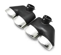 Silenciador Garganta Para W220 S430 S500 S320 S350 AMG Para Clase S Años 2000-2005 Puntas Silenciador Tubo Escape Acero Inoxidable