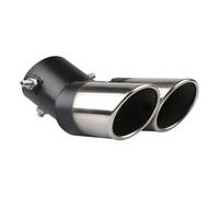 Silenciador Garganta Punta De Escape Doble Silenciador Acero Inoxidable Tubo Para Lexus LBX 2 Ruedas 2024