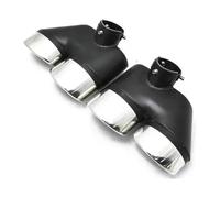 Silenciador Garganta Puntas Silenciador Tubo Escape Acero Inoxidable Para Coche W220 S430 S500 S320 S350 AMG Para S Class 2000-2005