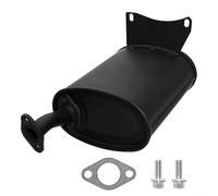 Silenciador generador para Honda GX340 para GX390 Compatible con motores 420cc a 459cc para un mejor rendimiento y reducción de ruido