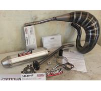 Silenciador GIANNELLI Expansión Derbi DRD Pro 50 Sm '06 Racing 34648HF-34649HF