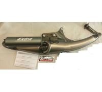 Silenciador GIANNELLI Expansión Extra V2 Gilera Corredor-Tifón ' 95-10 Zip