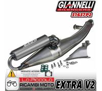 Silenciador Giannelli Expansión Extra V2 Piaggio Zip Tifón Runner NRG 50 31637P2
