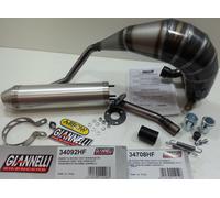 Silenciador GIANNELLI Expansión Vent Derapage 50 RR 2019/2020 Chasis Acero
