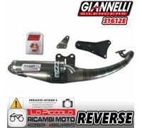 Silenciador Giannelli Homologada Inversa Malaguti F12 Digit 2002 2003 2004 2005