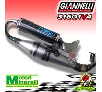 31601V4 - Escape Completo Giannelli Shot V4 Aprilia GULLIVER (95-01)