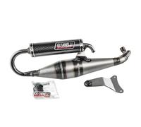 Silenciador Giannelli Shot V4 Minarelli Horizontal Sr Rally Scarabeo 50-31601V4