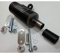 Silenciador Giannelli Vespa PX 125-150-200 / LML 125-150 cc 2 tiempos - 30507