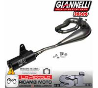 Silenciador Giannelli Vintage Serie Fire Piaggio Si Ks FL2 Boss Homologada