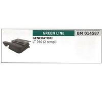 Silenciador GREEN LINE Generador LT 950 2 TIEMPOS 014587