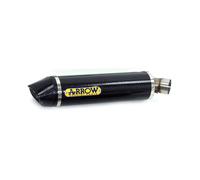SILENCIADOR HOMOLOGADO INDY RACE ALUMINIO DARK FITTING SOLDADO SNAPPINO AUMENTADO YAMAHA TÉNÉRÉ 700 '19 / 20 72628AON