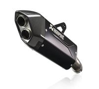 Akrapovic Escape Slip On BMW R1300RS Triple 25 Carretera legal Negro Titanio