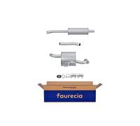 Silenciador Intermedio FAURECIA IAM-Expertise Para DAIHATSU CUORE