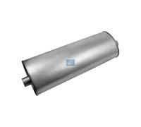 Silenciador Intermedio/Final DT SPARE PARTS IAM-EXPERTISE Compatible Con IVECO