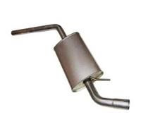 Silenciador intermedio para VW Transporter T4 largo 2,5 L TDi de 1996 a 2003