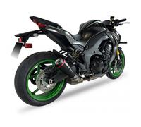 Escape IXIL XC homologado en carbono para KAWASAKI Z 1100 / SE 2026